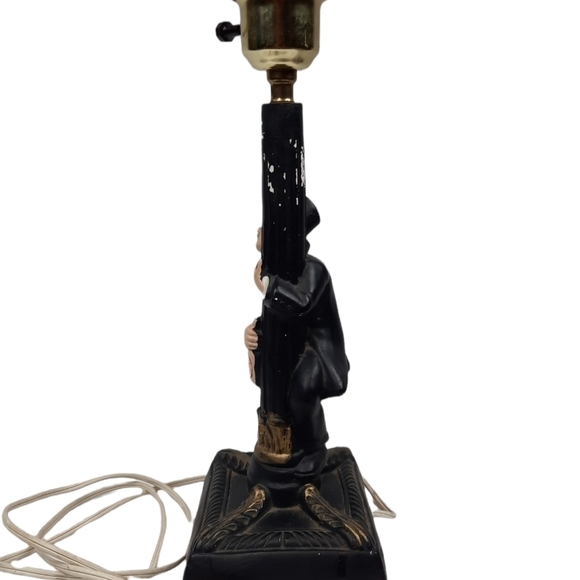 Vintage‎ Charlie Chaplin Bar Lamp Light - Picture 6 of 15